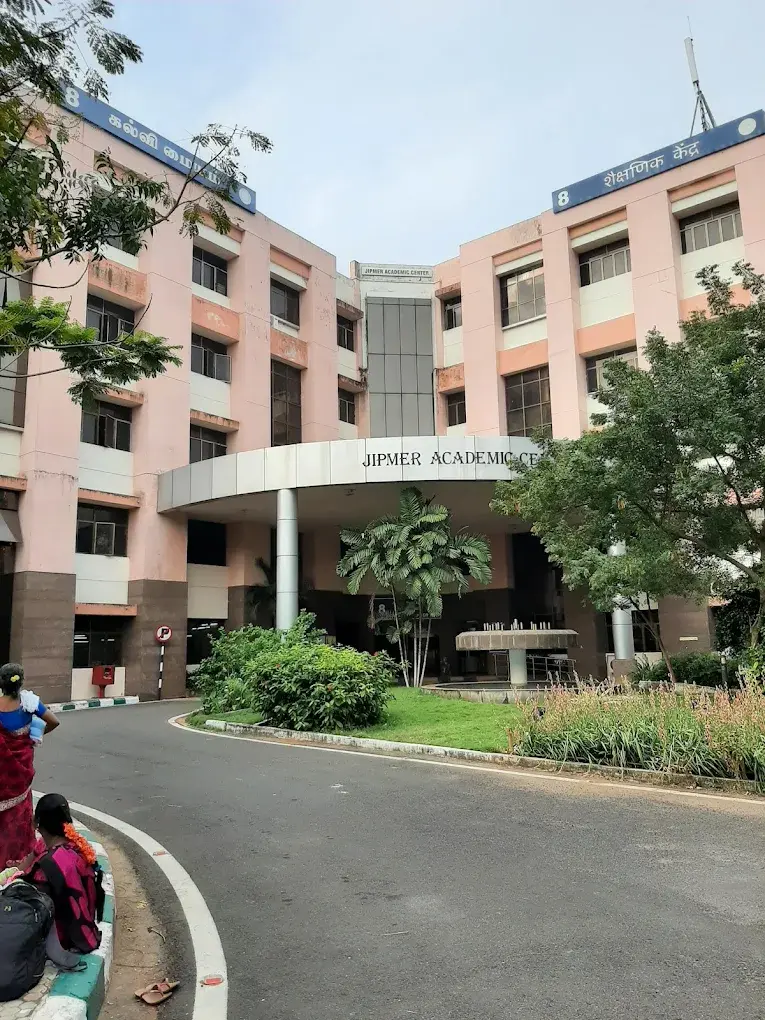 Jawaharlal Institute of Postgraduate Medical Education & Research (JIPMER)